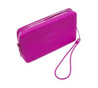 Havaianas - Mini Bag Logo, Accessorio Unisex Compatto, Pratico ed Elegante con Cerniera Resistente e Cinturino da Polso, Resistente all’Acqua