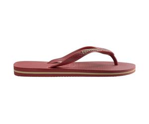 Havaianas modello HAV. BRASILE LOGO 1740YLLW, bordeaux, 41/42 EU ROSA 4142