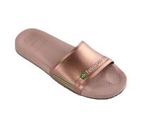 Havaianas Old Slide Brasil, Infradito Unisex - Adulto, Crocus Rose Golden Blush, 45/46 EU