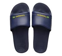 Havaianas Old Slide Brasil, Infradito Unisex - Adulto, Navy Blue, 37/38 EU