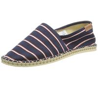 Havaianas Origine Iv Print, Espadrille Unisex - Adulto, Blu (Sand Navy Blue Red), 46 EU