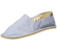 Havaianas Origine Iv Print, Espadrille Unisex - Adulto, Navy/Sand, 35 EU
