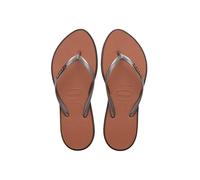 Havaianas Punta sottile, marrone, 41/42 EU