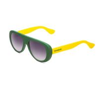Havaianas Rio / M Design Occhiali da Lettura Opaco Verde Giallo Rétro 54mm
