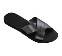 Havaianas Sandali bassi AQUA METALLIC in Nero 39 / 40
