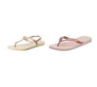 Havaianas Sandali Beige 37/38 EU + Infradito Rosa 37/38 EU