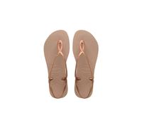 Havaianas - Women's Luna - Sandali da trekking Brazil 39/40 | EU 41|42 beige/marrone