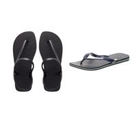 Havaianas Sandali Nero 37/38 EU + Infradito Blu 37/38 EU