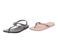 Havaianas Sandali Nero 37/38 EU + Infradito Rosa 37/38 EU