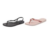 Havaianas Sandali Nero 37/38 EU + Infradito Rosa 37/38 EU