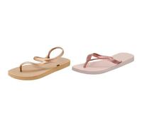 Havaianas Sandali Oro Rosa 35/36 EU + Infradito Rosa 35/36 EU