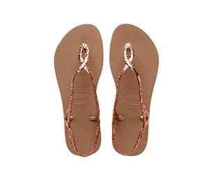 Havaianas Sandali Piattaforma A Infilare Luna Flatfor