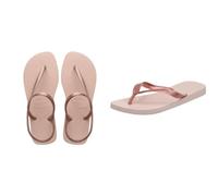 Havaianas Sandali Rosa/Beige 37/38 EU + Infradito Rosa 37/38 EU