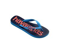 Havaianas Sandali scorrevoli da uomo Top Logomania 2, turchese, 39/40 EU