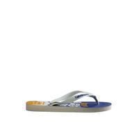 Havaianas Simpsons, Infradito Unisex - Adulto, Bianco Bianco Blu Stella Blu Stella, 37/38 EU