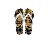 Havaianas Simpsons Infradito Unisex - Adulto, Colore: Nero, Taglia: 35/36 EU