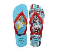 Havaianas Simpsons Unisex - Adulto FlipFlop Blue Water 35 EU