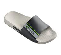 Havaianas Slide Brasil, Infradito Unisex - Adulto, Bianco, 37/38 EU