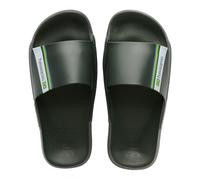 Havaianas Slide Brasil, Infradito Unisex - Adulto, Green Olive, 35/36 EU