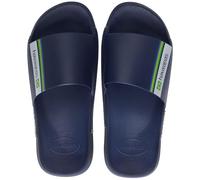 Havaianas Slide Brasil, Infradito Unisex - Adulto, Navy Blue, 39/40 EU