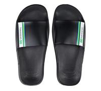 Havaianas Slide Brasil, Infradito Unisex - Adulto, Nero, 43/44 EU