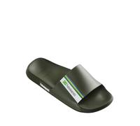 Havaianas Slide Brasil, Infradito Unisex - Adulto, Verde, 33/34 EU