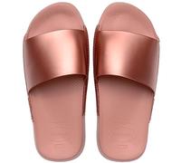 Havaianas Slide Classic Metallic, Slides Unisex - Adulto, Rosa (Crocus Rose), 41/42 EU