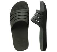 Havaianas Slide Stradi, Infradito Unisex - Bambini e ragazzi, Green Olive, 35/36 EU