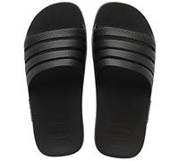 Havaianas Slide Stradi, Infradito Unisex - Bambini e ragazzi, Nero, 35/36 EU