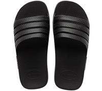 Havaianas Slide Stradi, Infradito Unisex - Bambini e ragazzi, Nero, 43/44 EU
