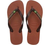 Havaianas Slim Animals, Infradito Donna, Rust/Caffè, 37 EU