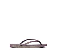 Havaianas Slim Carnaval Infradito/Ciabatte Donne Nero Infradito Shoes
