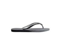 Havaianas Slim Carnaval Infradito/Ciabatte Donne Nero Infradito Shoes