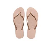 Havaianas Slim Crystal Glamour Sw Donna FlipFlop Ballet Rose 33 EU