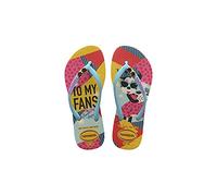 Havaianas Slim Disney Cool, Infradito Bambina, Giallo (Giallo D'Oro), 29/30 EU