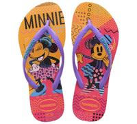 Havaianas Slim Disney Cool, Infradito Bambina, Rosa (Flusso Rosa), 29/30 EU