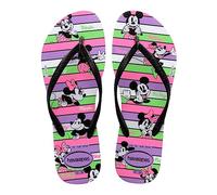 Havaianas Slim Disney (Mini Me) Bambine e ragazze FlipFlop Prisma Purple 27 EU
