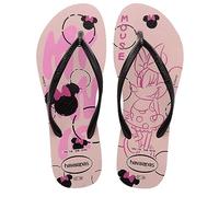 Havaianas Slim Disney (Mini Me), Infradito Bambine e Ragazze, Rosa Peonia, 23/24 EU