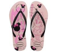 Havaianas Slim Disney (Mini Me), Infradito Bambine e Ragazze, Rosa Peonia, 29/30 EU