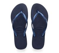Havaianas Slim Donna Infradito Blu Navy 41/42 EU