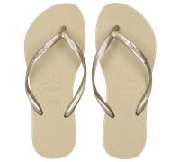 Havaianas Slim Donna - Infradito e sandali Beige - Taglia 35/36 - Plastic/Polycarbonate Beige 35/36