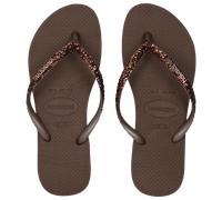 Havaianas - Slim Glitter II W Marrone - Infradito 41 - 42 Marrone