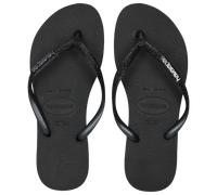 Infradito da donna Havaianas Slim Glitter II Noir 37/38
