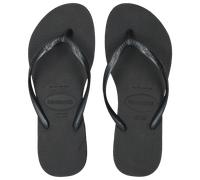 Havaianas Infradito Mare Slim Platform Nero Donna BRASIL 39/40 - EUR 41/42