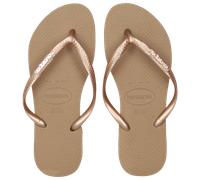 Havaianas Slim Donna - Infradito e sandali Rosa - Taglia 33/34 - Plastic/Polycarbonate Pink 33/34