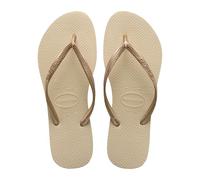 Havaianas - Slim, Infradito Eleganti, Resistenti E Versatili, Con Suola In Gomma Testurizzata Per Una Maggiore Aderenza E Sostegno, Donna