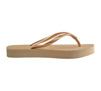 Havaianas Slim Flatform Donna FlipFlop Golden 41 EU