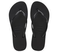 HAVAIANAS SLIM FLATFORM Infradito donna Nero 35-36