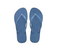 Havaianas Slim Flatform, Infradito Donna, Blu, 33/34 EU