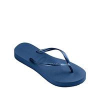 Havaianas Slim Flatform, Infradito Donna, Comfy Blue, 33/34 EU
